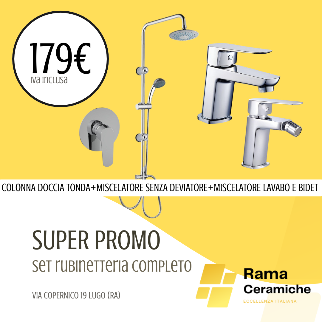 Set bagno completo