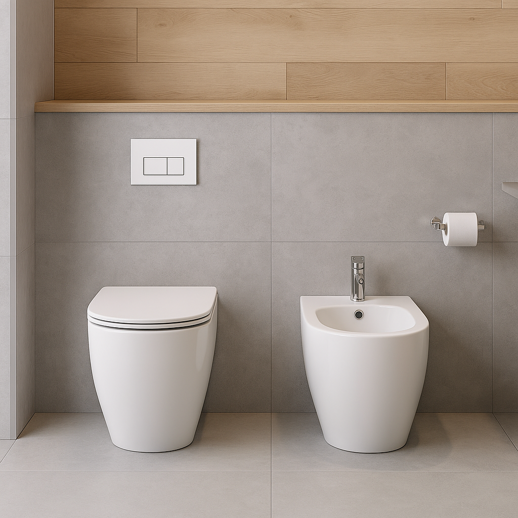 SET SANITARI A TERRA – LINEA LIKE