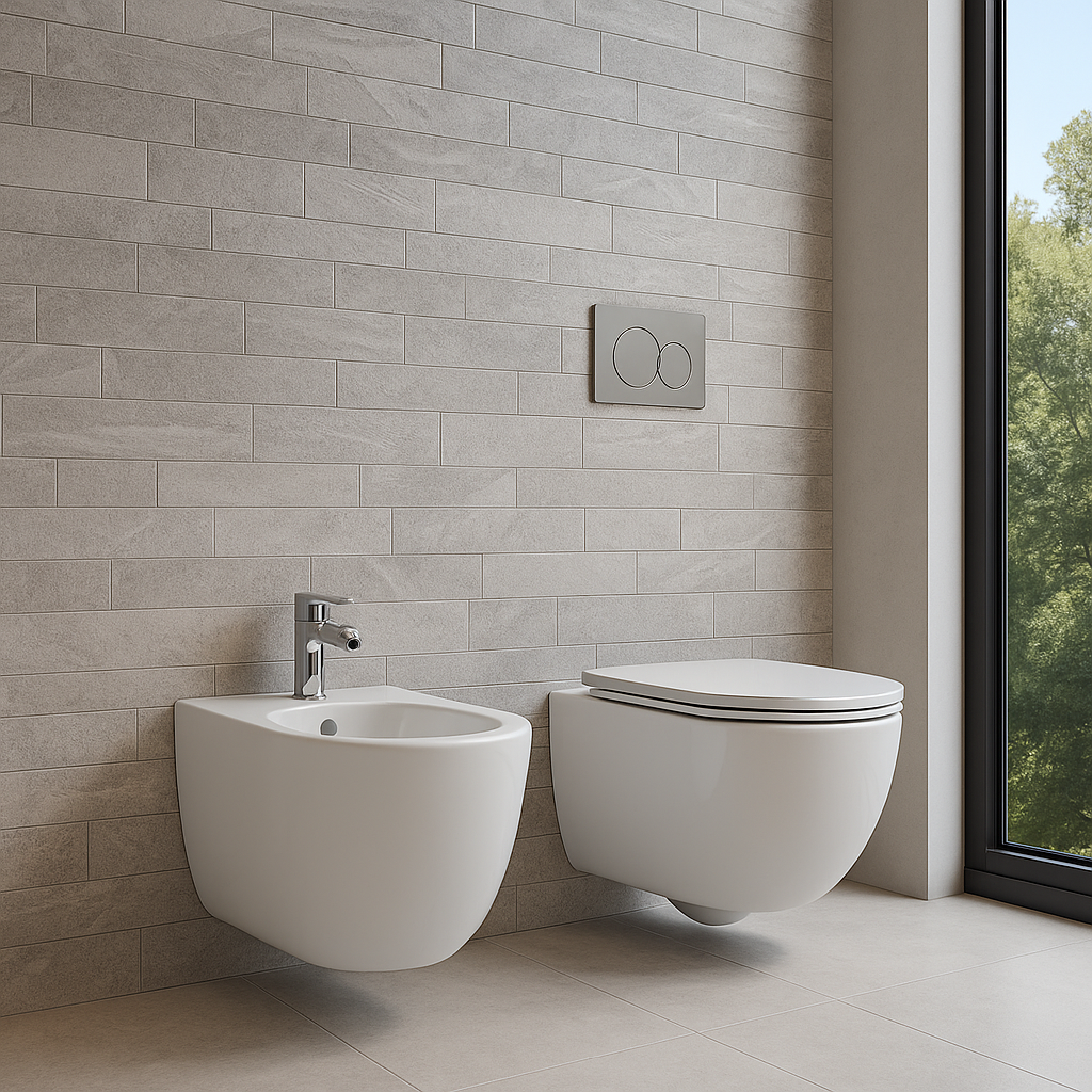 SET SANITARI SOSPESI – LINEA HIT