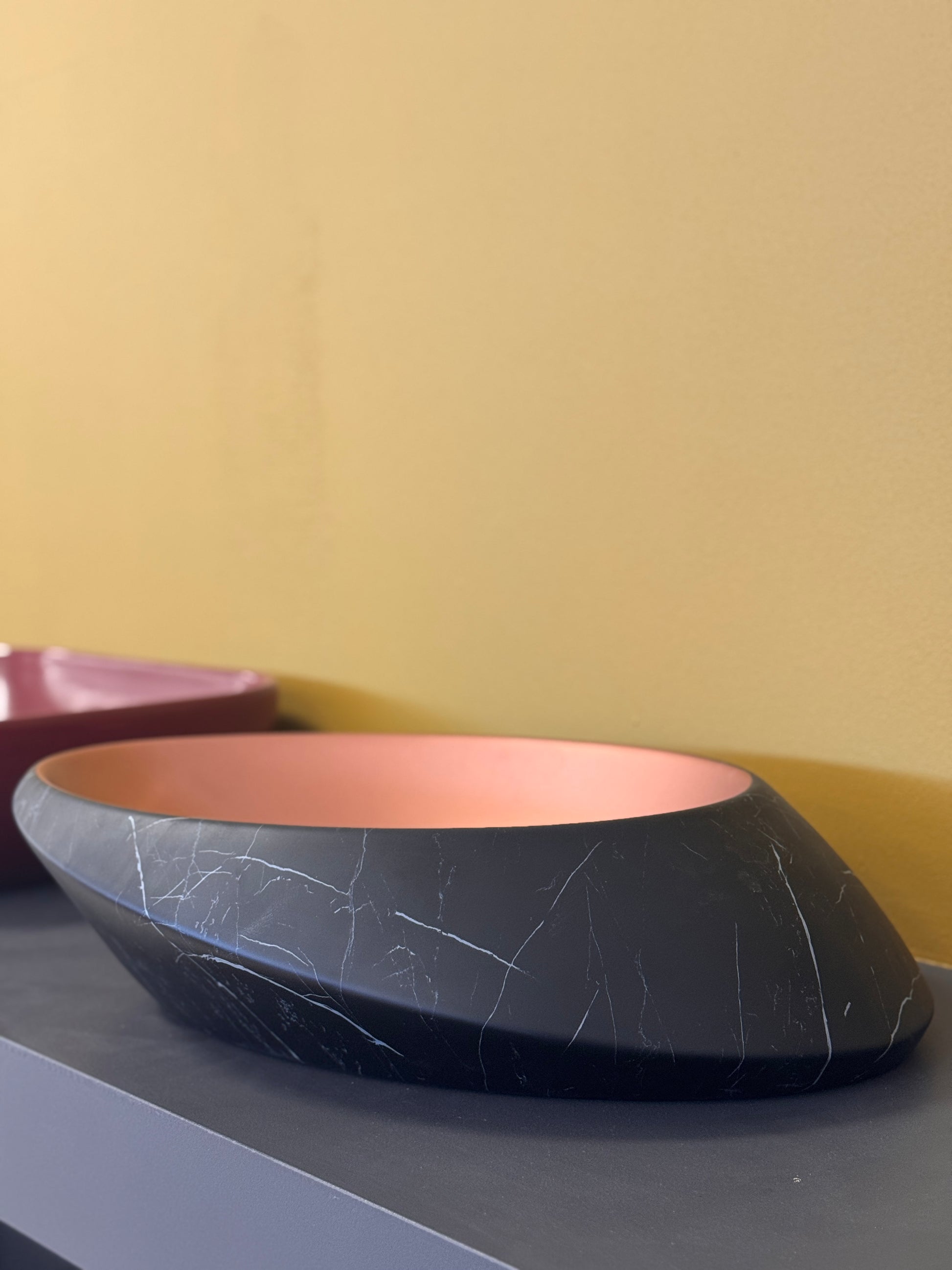 Lavabo effetto marmo - Yacht 40x53