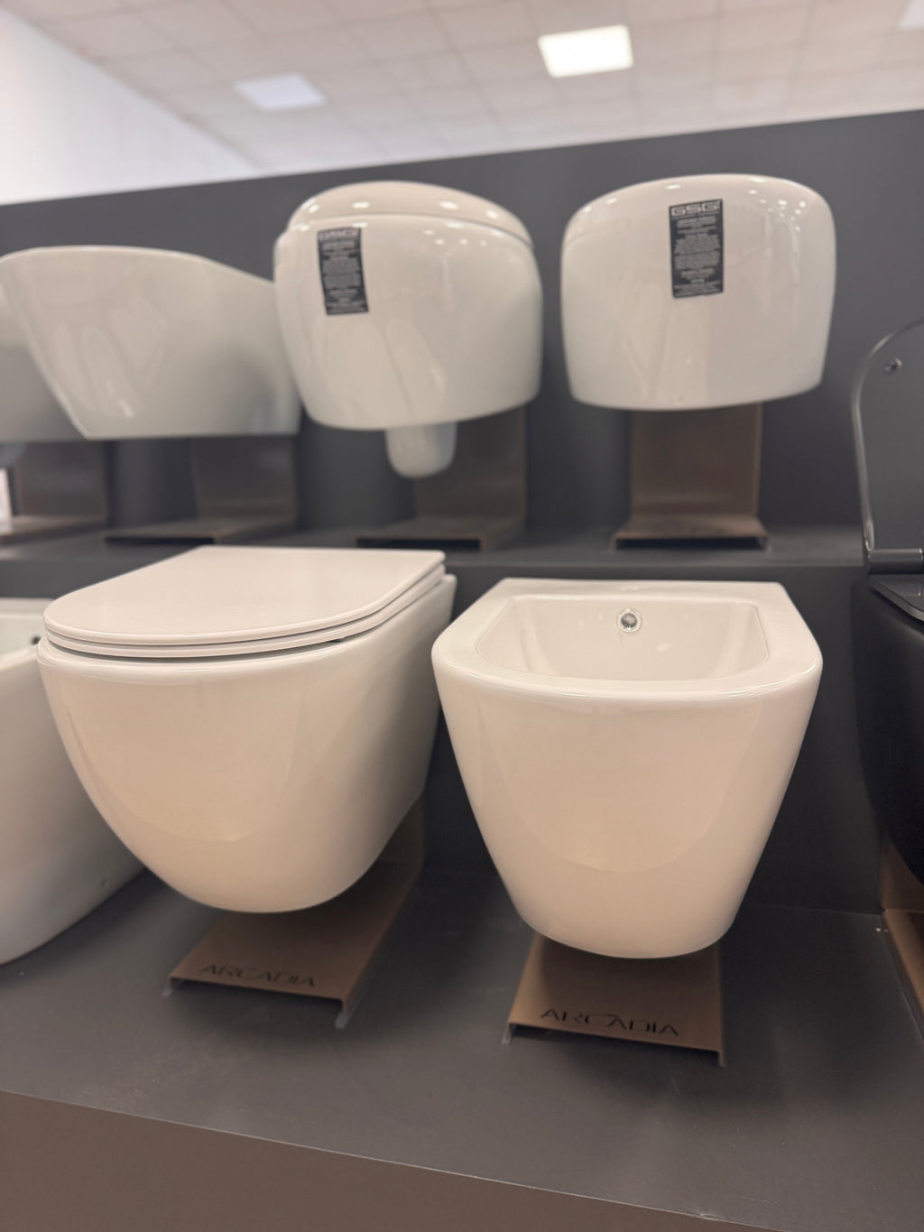 SANITARI ELEGANZA - Set WC + Bidet